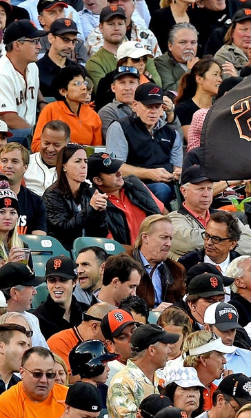 An illustrated guide to the people of AT&T Park